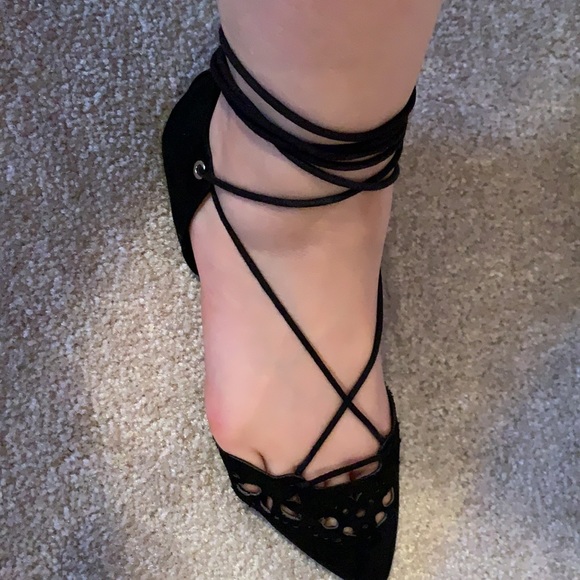 Black flats - Picture 7 of 7